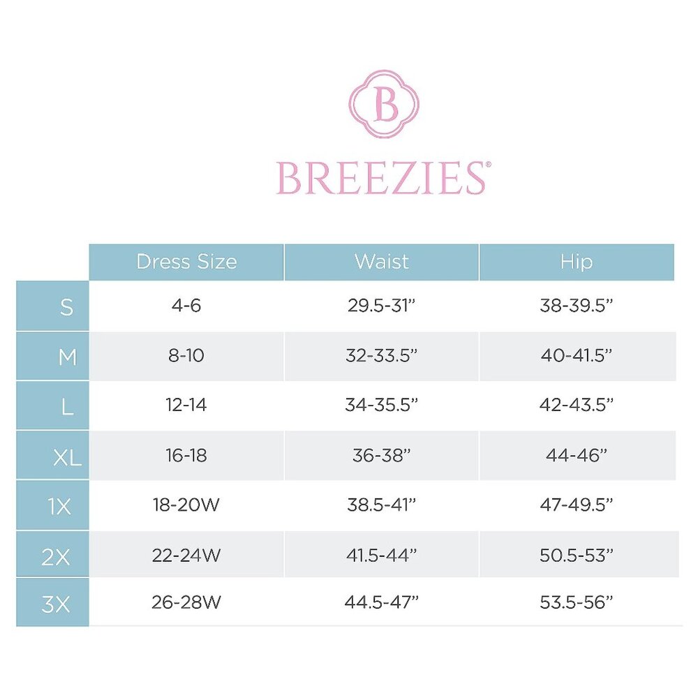 Breezies Hipster Briefs w/ Lace Trim 3-Pack Basic 1X BGE/WHT/BLK A634609 NEW - Picture 4 of 4